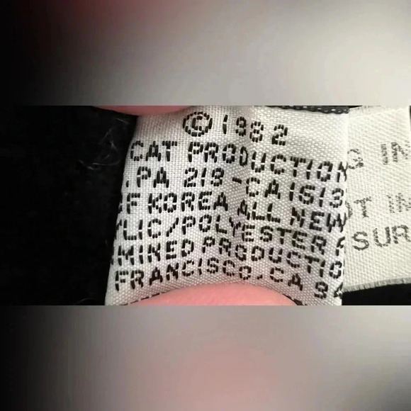 VINTAGE: Felix the Cat plush/stuffed animal​ - Picture 8 of 11